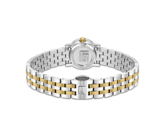 Alex Watch for Women with Green Dial and Silver Stainless Steel Bracelet 22 mm