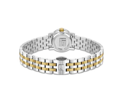 Alex Watch for Women with Green Dial and Silver Stainless Steel Bracelet 22 mm