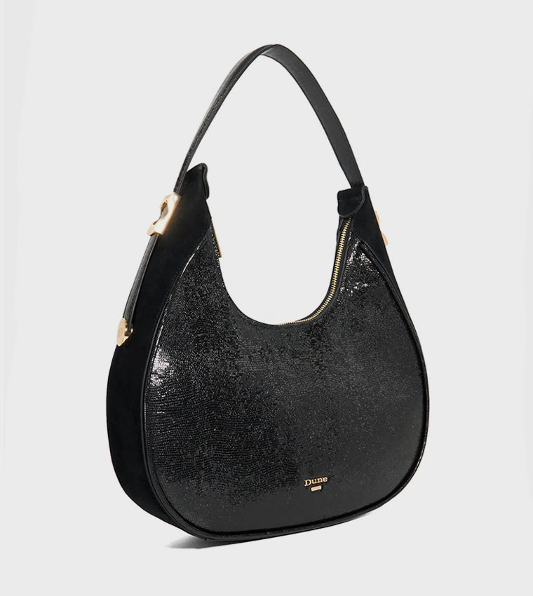 Dune London Dedicated Textured Shoulder Bag