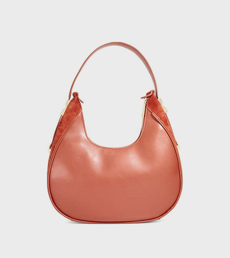 Dune London Dedicated Textured Shoulder Bag