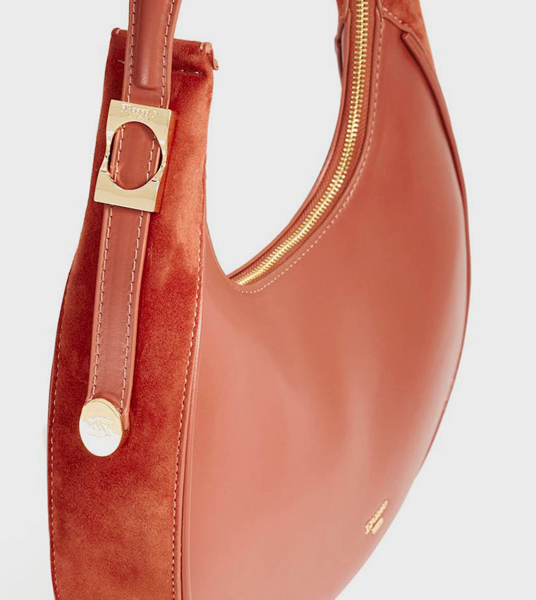 Dune London Dedicated Textured Shoulder Bag
