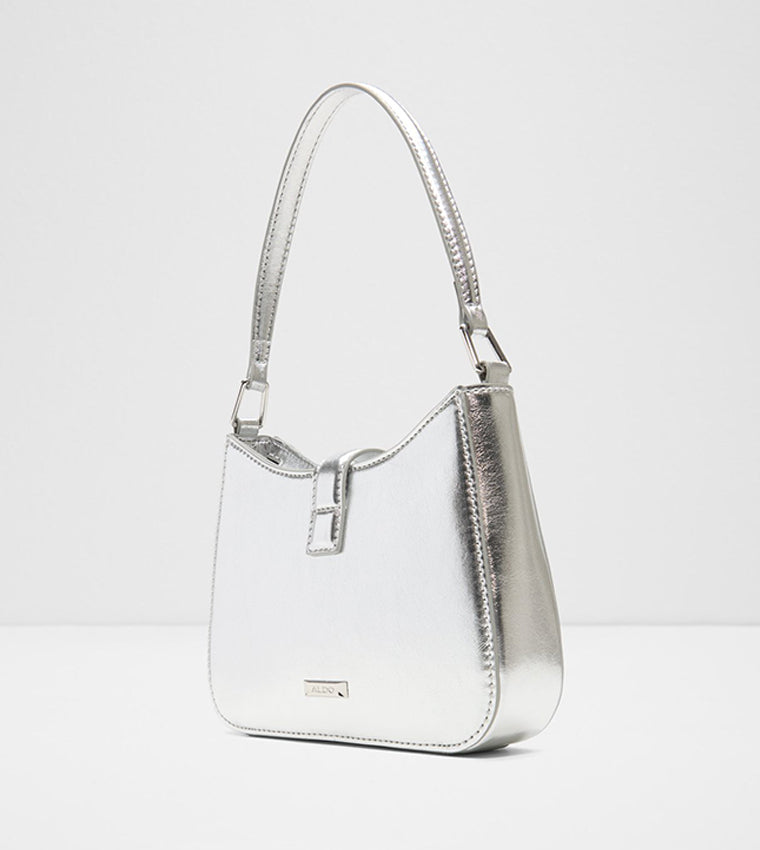 Aldo Bling Textured Shoulder Bag