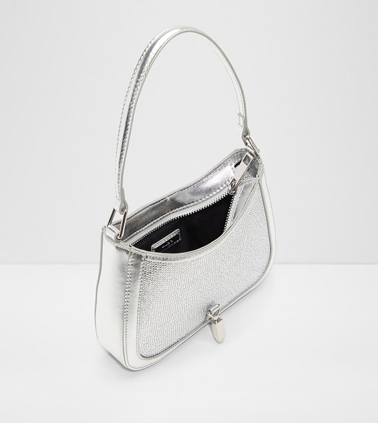 Aldo Bling Textured Shoulder Bag
