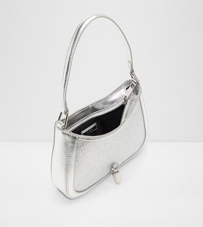 Aldo Bling Textured Shoulder Bag