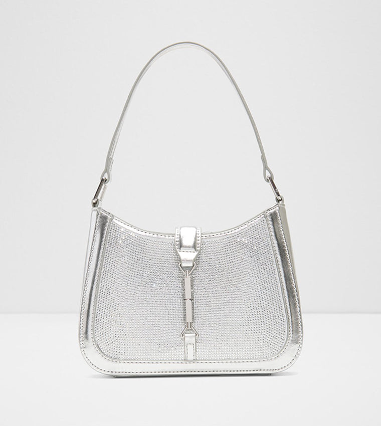 Aldo Bling Textured Shoulder Bag