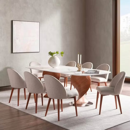 Mory 1+8 seater dining set with Morton chairs package