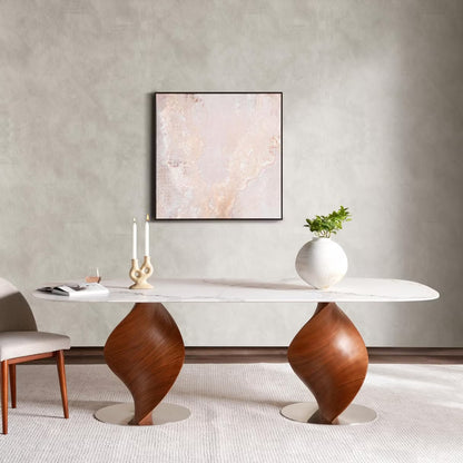 Mory 1+8 seater dining set with Morton chairs package