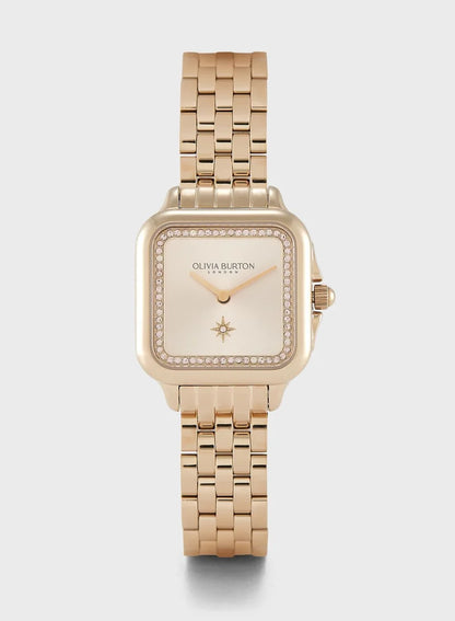 OLIVIA BURTON Classic Grosvenor Analog Watch