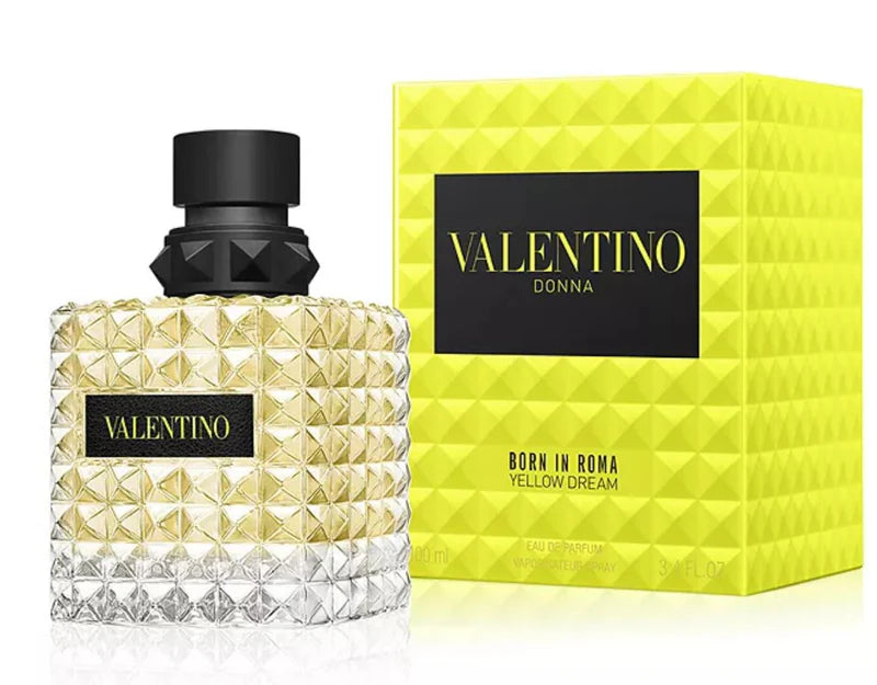 Valentino Donna Born In Roma Yellow Dream Eau De Parfum for Women 100ml