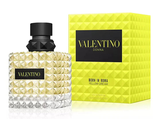 Valentino Donna Born In Roma Yellow Dream Eau De Parfum for Women 100ml
