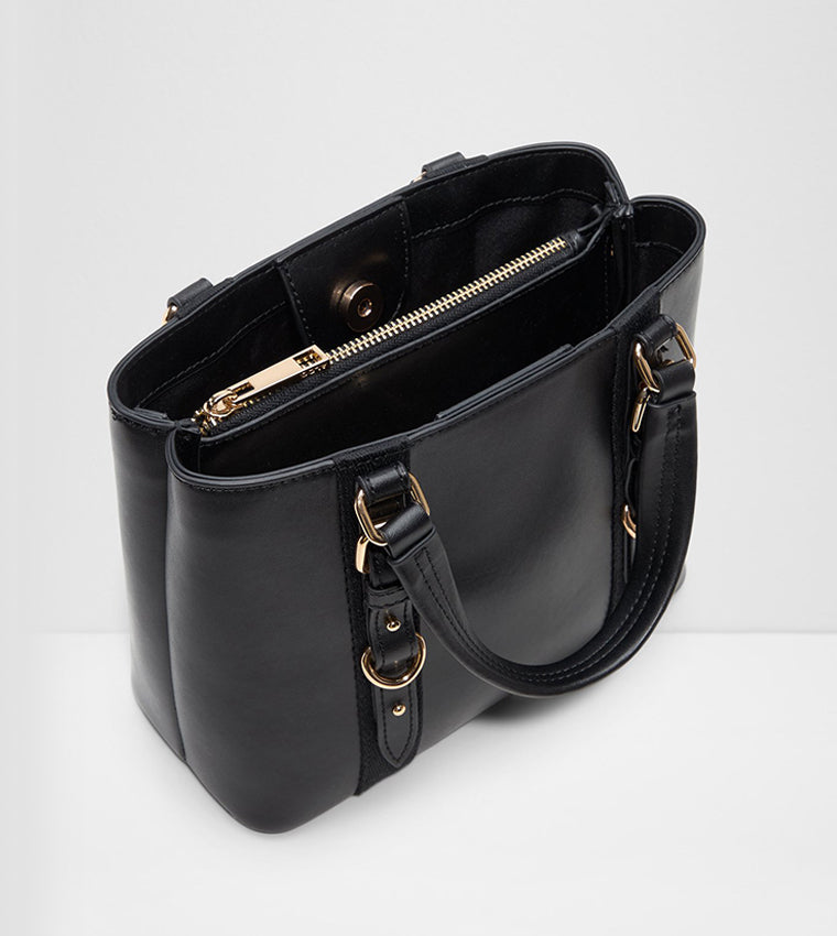 Aldo Textured Mini Satchel Bag