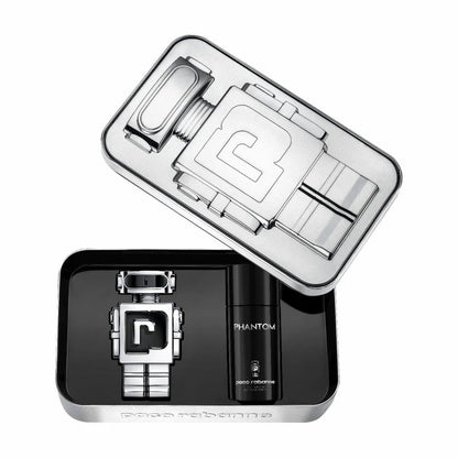 Paco Rabanne Men's Phantom Gift Set Fragrances EDT
