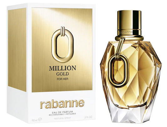 Paco Rabanne Million Gold for Her Eau De Parfum 90ml