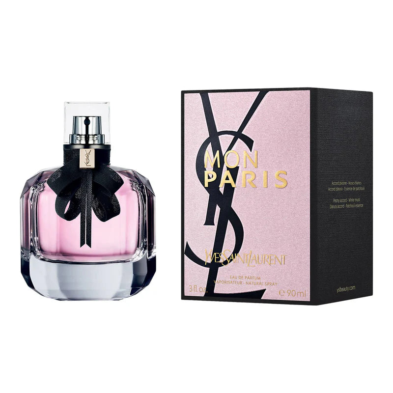 Yves Saint Laurent Mon Paris Perfume for Women EDP 90m