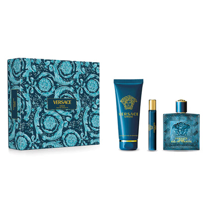 Versace Men's Eros Gift Set Fragrances EDT 100ml